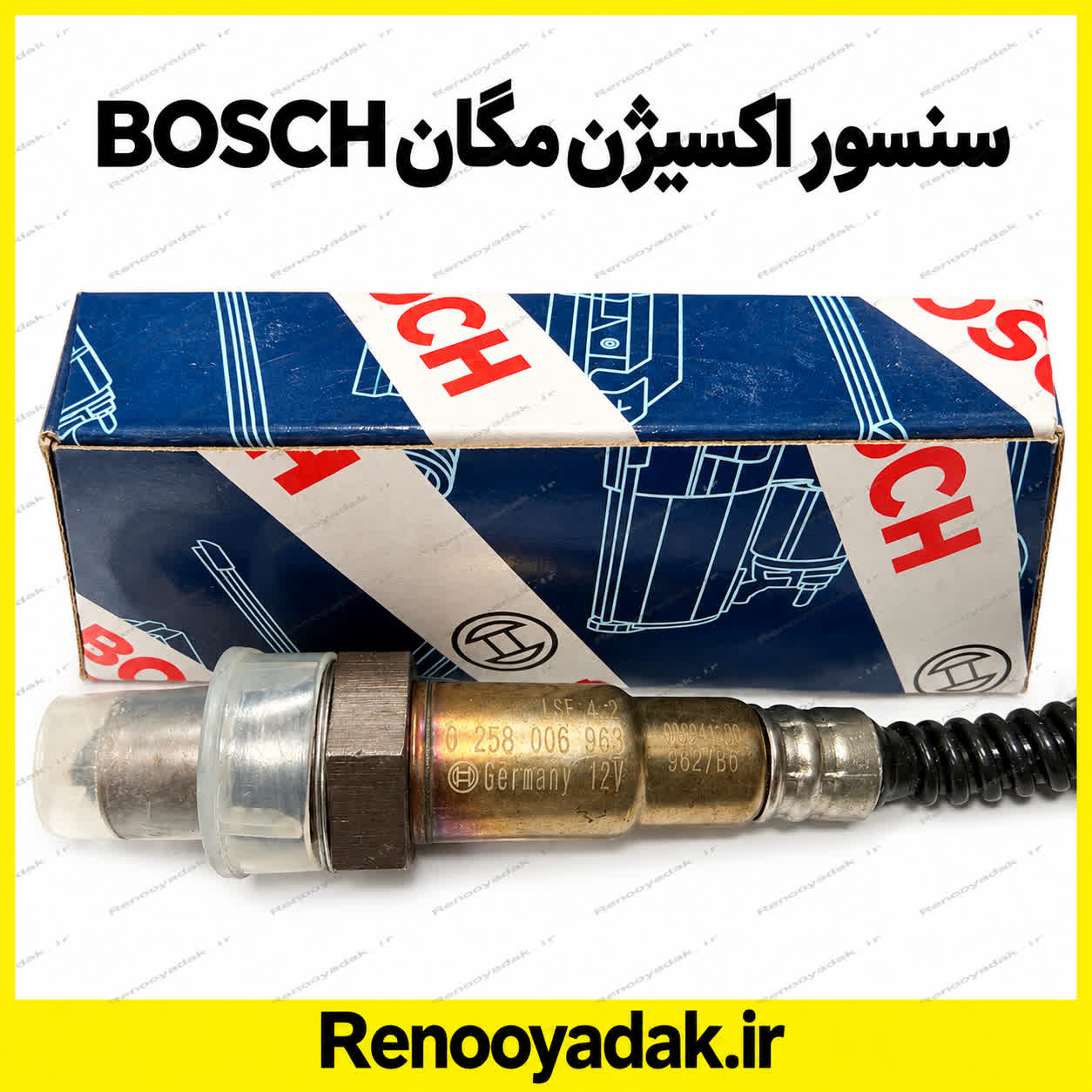 سنسور اکسیژن مگان بوش سنسور اکسیژن مگان بوش - تصویر 1