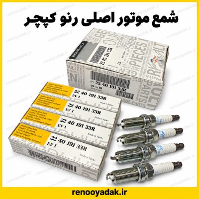 شمع موتور اصلی رنو کپچر شماره فنی 224019133R