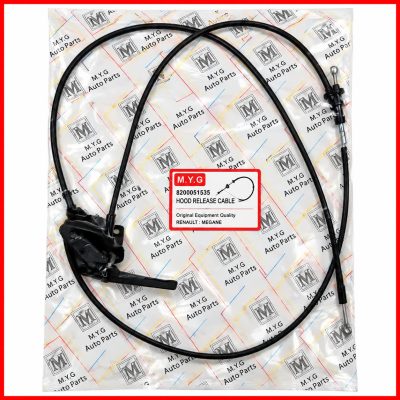 کابل دربازکن کاپوت رنو مگان